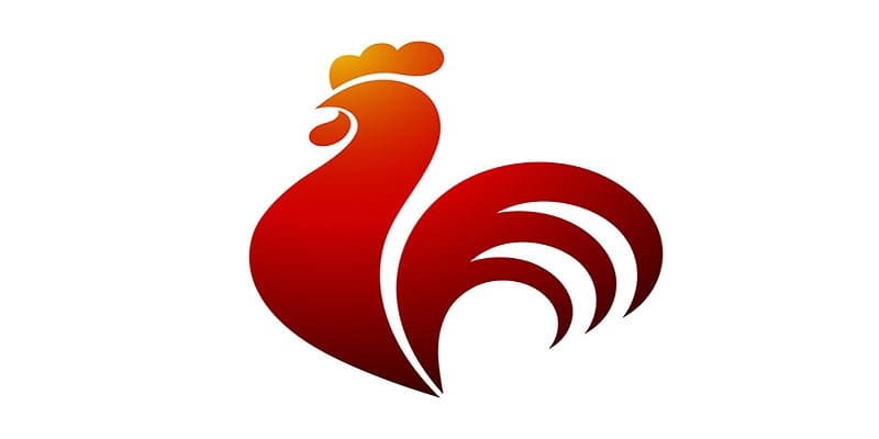 logo trại gà