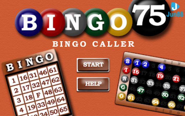 Bingo 75 bóng có cách chơi dễ, thích hợp với người mới