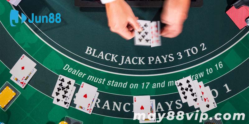 Hướng dẫn cách chơi Blackjack May88