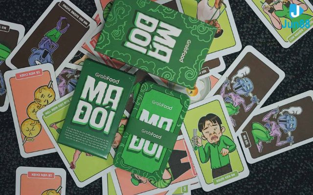 Board Game Ma Đói được sáng tạo và sản xuất tại Việt Nam