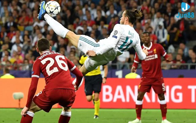 Bale - Tiền đạo cánh sở hữu tốc độ ấn tượng