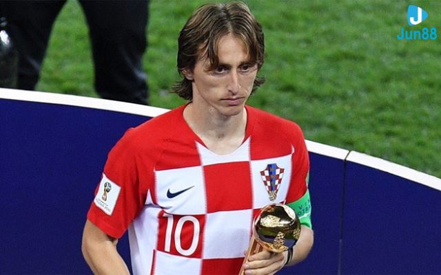 Luka Modric - Người hùng Croatia